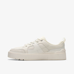 Oslo Shine Youth White | Clarks outlet