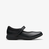 Etch Pure Kid Black Leather | Clarks outlet
