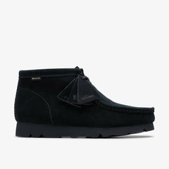 Wallabee Boot GORE-TEX Black Suede | Clarks discount
