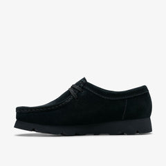 Wallabee GORE-TEX Black Suede | Clarks on Sale