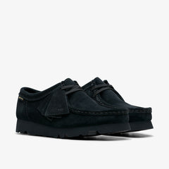 Wallabee GORE-TEX Black Suede | Clarks on Sale