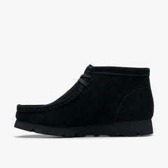 Wallabee Boot GORE-TEX Black Suede | Clarks Sale