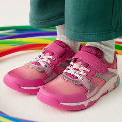 Tidal Star Kid Bright Pink Combination | Clarks Sale