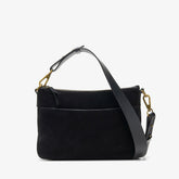 Willow Cross Black Suede | Clarks online