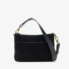 Willow Cross Black Suede | Clarks online