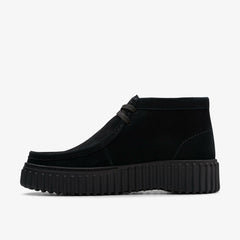 Torhill Moss Black Suede | Clarks discount