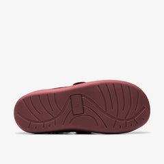 Twyla Charm Burgundy | Clarks on Sale