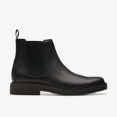 Clarkdale Easy Chelsea Boot Black Leather | Clarks discount