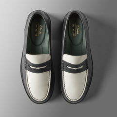 Craft James Lo Black Combination | Clarks outlet