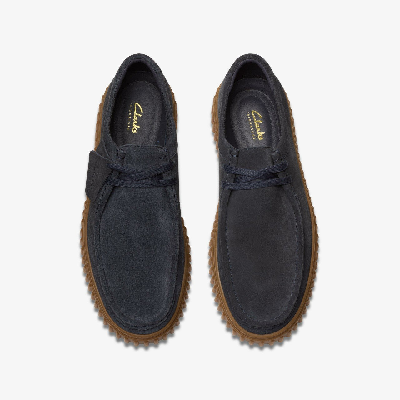 Torhill Lo Navy Suede | Clarks for sale