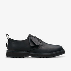 Solsbury Lace Black Leather | Clarks for sale