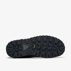 Solsbury Lace Black Leather | Clarks for sale