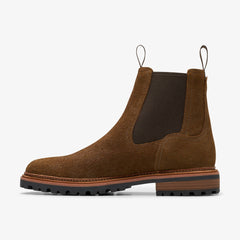 Clarkridge Top Brown Suede | Clarks discount