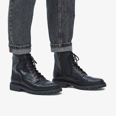 Clarkridge Hi Black Leather | Clarks for sale