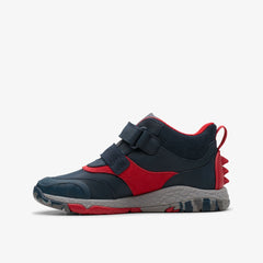 Steggy Rex Kid Navy | Clarks for sale