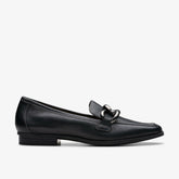 Sarafyna Iris Loafer Black Soft | Clarks for sale