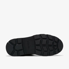 Hencroft Madi Waterproof Black Warmlined Leather | Clarks online