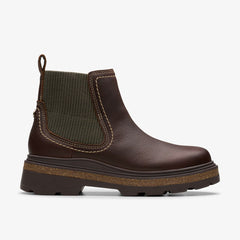 Hencroft Step Waterproof Brown Leather | Clarks for sale