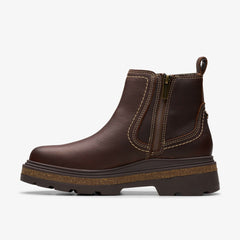 Hencroft Step Waterproof Brown Leather | Clarks for sale
