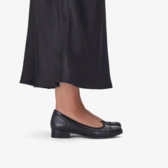 Krystine May Black Leather | Clarks discount