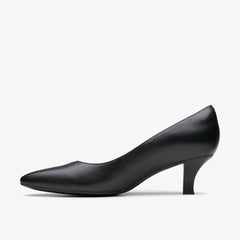 Kepley Vine Black Leather | Clarks Sale