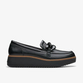 Zylah May Black Leather | Clarks on Sale