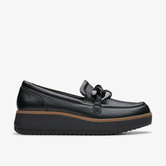 Zylah May Black Leather | Clarks on Sale