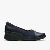 Suttyn Walk Navy Leather | Clarks discount
