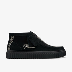Torhill Woven Black Suede | Clarks Sale