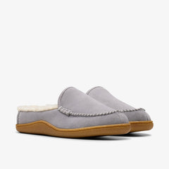 Pilton 2 Craft Grey Suede | Clarks discount