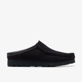 Wallabee Slip Black Suede | Clarks outlet