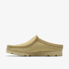 Wallabee Slip Maple Suede | Clarks discount