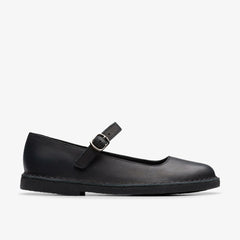 Desert Jane Black Leather | Clarks online