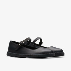 Desert Jane Black Leather | Clarks online