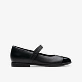 Finja Gem Older Black Leather | Clarks online