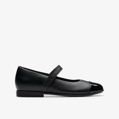 Finja Gem Older Black Leather | Clarks online