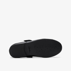 Finja Gem Older Black Leather | Clarks online