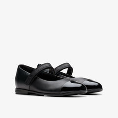 Finja Gem Older Black Leather | Clarks online