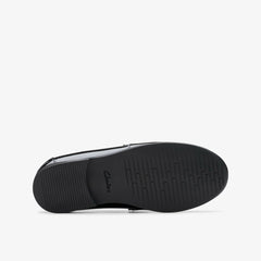 Finja Bright Older Black Patent | Clarks outlet