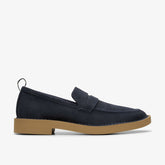 Martock Lo Navy Suede | Clarks for sale