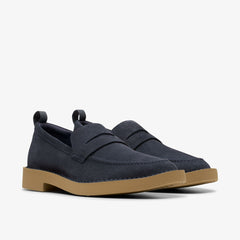 Martock Lo Navy Suede | Clarks for sale