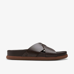 Torford Cross Brown Leather | Clarks on Sale
