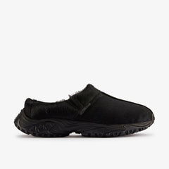 Martine Rose Clog 1 Womens Black Interest Leather | Clarks online