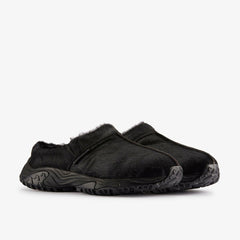 Martine Rose Clog 1 Womens Black Interest Leather | Clarks online