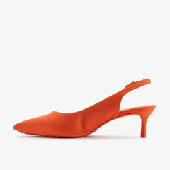 Martine Rose Sling 2 Womens Orange Textile | Clarks on Sale