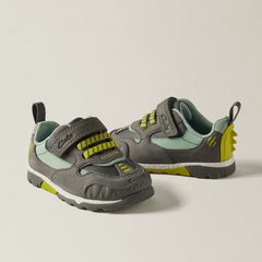 Steggy 2 Park Toddler Grey/Green | Clarks for sale