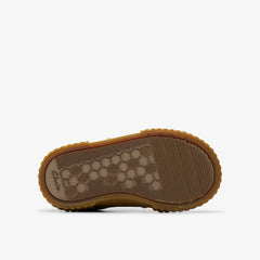 Foxing Vibe Toddler Ecru Canvas | Clarks on Sale