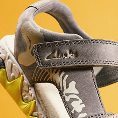 Spiney Tail Kid Grey | Clarks Sale