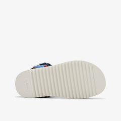 Peak Web Kid Blue Print | Clarks Sale
