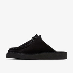 Desert Nomad Mule Black Suede | Clarks for sale